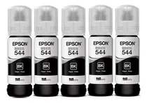 Comprar Kit 5 tintas Epson T544 negra 65ml