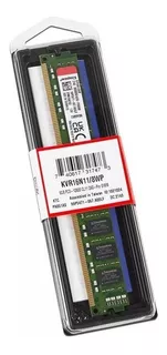 MEMORIA RAM VALUERAM COLOR VERDE 8GB 1 KINGSTON KVR16N11/8WP