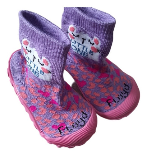 Pantumedias Niños Con Medias Floyd Con Suela Antideslizante!