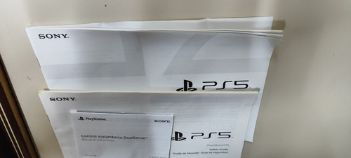 Manual Original Ps5 Playstation 5