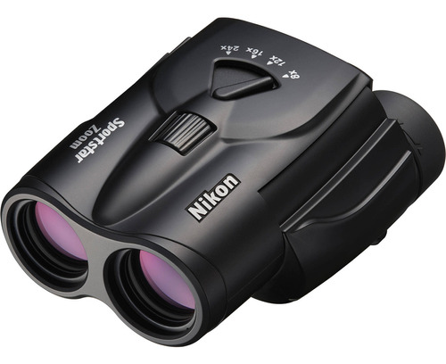 Binocular Nikon 24x25 aumento 24x color negro