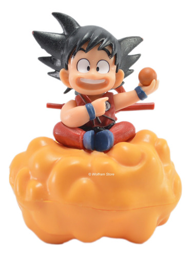Figura Muñeco Goku Niño - Nube Voladora Kinton - Dragon Ball