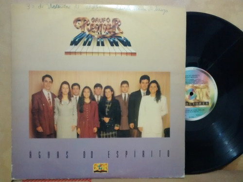 Lp Grupo Reviver 1995 Águas Do Espírito (evangélico)