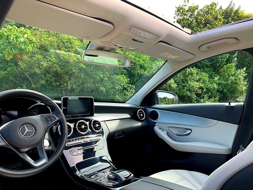 Imagem 10 de 15 de Mercedes-benz Classe C 2017 2.0 Avantgarde 5p