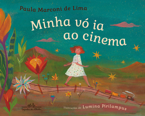 Livro Minha Vó Ia Ao Cinema