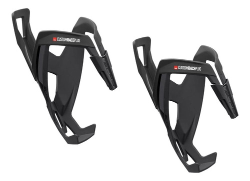 2x Suporte De Caramanhola Elite Custom Race Plus Pto / Preto