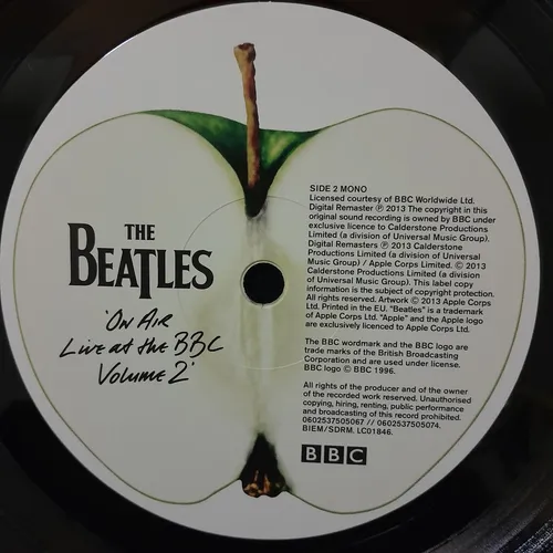 The Beatles - On Air, Live At The Bbc Volume 2/ 3x12/ Japão