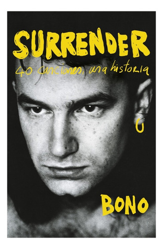 Surrender - Bono - Editorial Reservoir Books  - Libro Nuevo