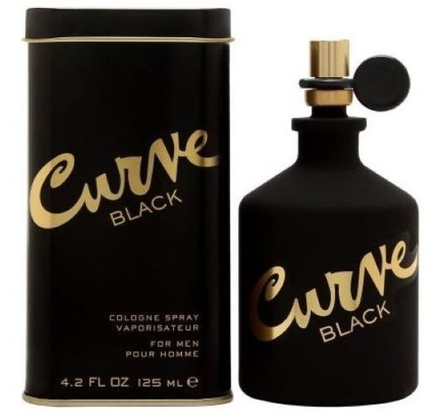 Perfume Liz Claiborne Curve Black Edt 125ml Caballeros.