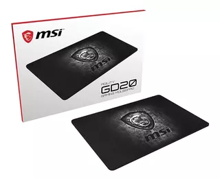 Mouse Pad Gamer Msi Gd20 Textil Ultra Suave 320 X 220 X 5mm