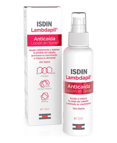 Lambdapil Anticaída Loción Isdin 125 Ml