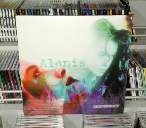 Alanis Morissette Jagged Little Pill Lp Vinilo Cranberries