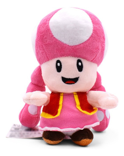 Super Mario Bros Captain Toadette Toad Peluche Muñeca Regalo