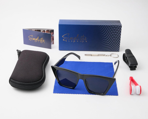 Sg Essentials Gafas De Sol Polarizadas Para Hombres Y Mujere