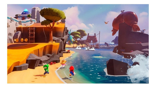 Imagen 3 de 3 de Mario + Rabbids Sparks of Hope Standard Edition Ubisoft Nintendo Switch Físico