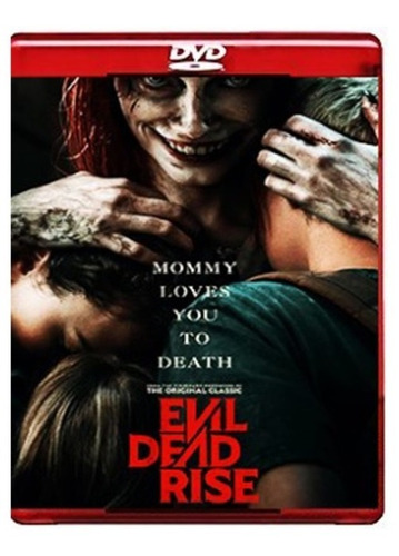 Evil Dead El Despertar 2023 La Pelicula Dvd