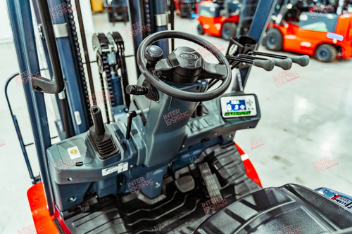 Autoelevador Eléctrico Heli Batería De Litio 3500kg 0km