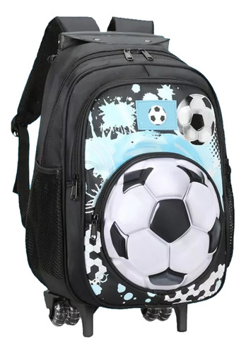 Mochila Trendy Infantil Carrito 3d Futbol Niño - Colores