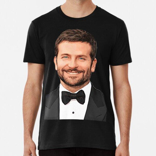 Remera Bradley Cooper Actor Celebrity Pop Art Vector Algodon