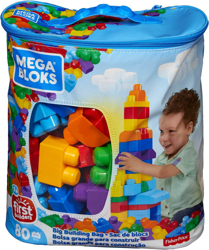 Mega Bloks Jogo De Construção Bolsa De Construção