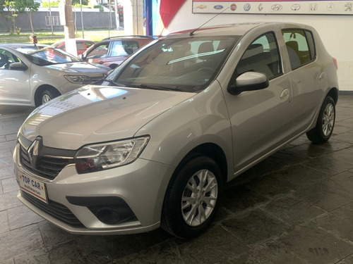 Imagem 20 de 25 de Renault Sandero Zen Carro Novo Usado Parcelas Baixas Sp