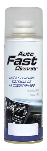 Limpa Ar Condicionado Perfuma E  Higieniza Spray Carro Novo