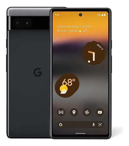 Google Pixel 6a 128 Gb Carbón 6 Gb Ram Grado B (Reacondicionado)