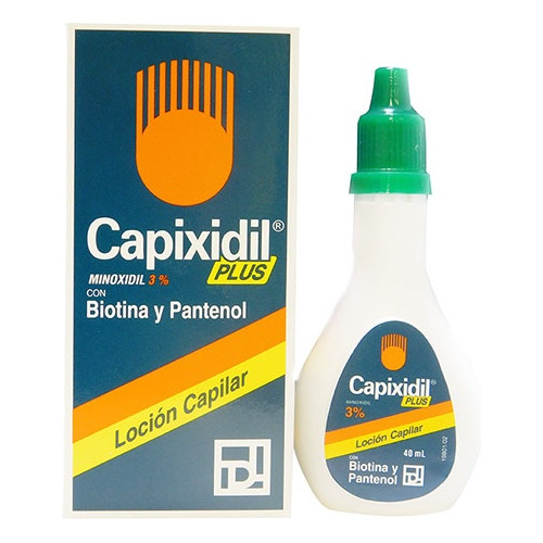 Capixidil® Plus 40ml | Minoxidil 3 + Biotina + Pantenol
