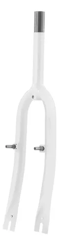 Horquilla Delantera Para Bicicleta Plegable 20" – Aluminio, Freno V, Tubo Superior 28.6x170mm