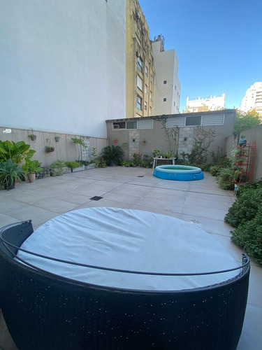Departamento 3 Ambientes En Venta En Belgrano Con Cochera Y Terraza Propia