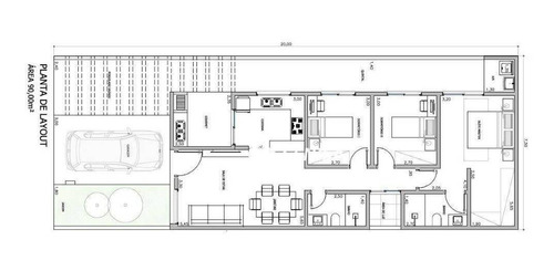 Imagem 14 de 26 de Casa Com 3 Dormitórios À Venda, 100 M² - Condomínio Park Real - Indaiatuba/sp - Ca2561