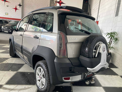 Imagem 6 de 6 de Fiat Idea 1.8 Mpi Adventure 16v Flex 4p Automatizado