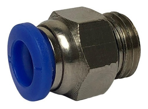 Conector Conexão Instantânea Mangueira 6mm X M5 2un