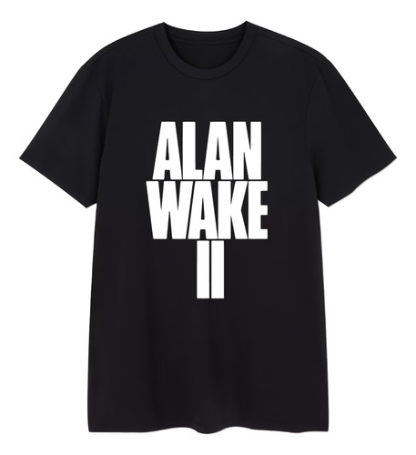 Polera Alan Wake 2