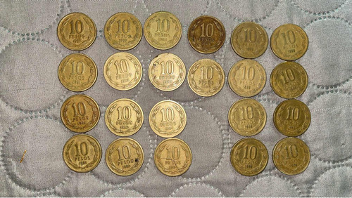 Moneda 10 Pesos Chile