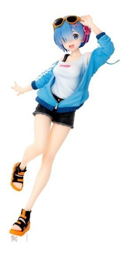 Re:zero - Rem Figure Sporty Summer