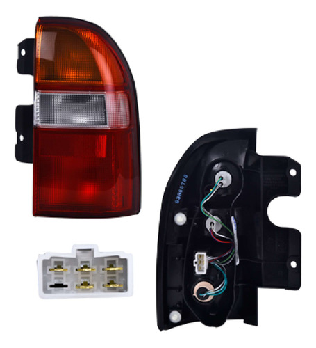 Par Calaveras Chevrolet Tracker 1999 2000 2001 2002 Depo