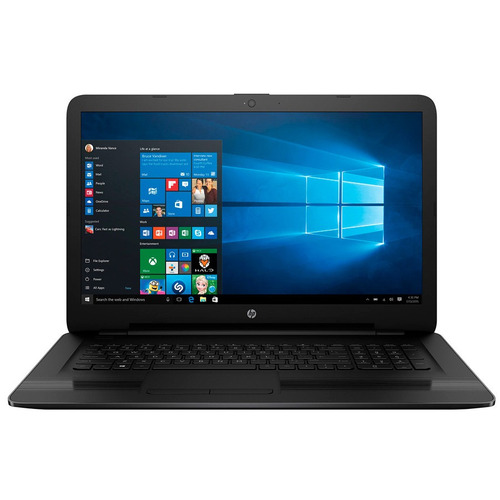 Notebook Hp Amd A10 8gb 1tb Bt Dvd Win10 12 Pagos S/r En Loi