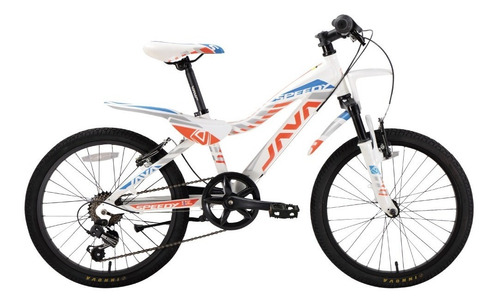 Bicicleta De Niño Java Speedy Rodado 24 Sportpolis