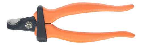 Nail Clipper Con Mango Naranja Tamano Mediano