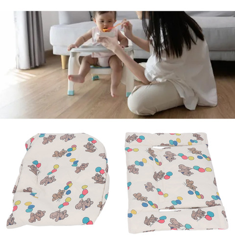 Cojín Para Silla Alta Para Bebé, Ligero, Portátil Y Suave