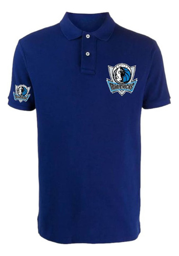 Camisas Tipo Polo Dallas Mavericks