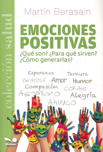 Libro Emociones Positivas - Martin Berasain