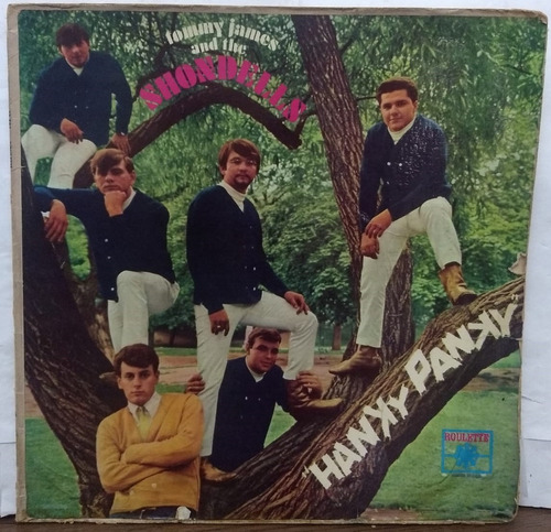 Tommy James & The Shondells- Hanky Panky (lp, Argentina)