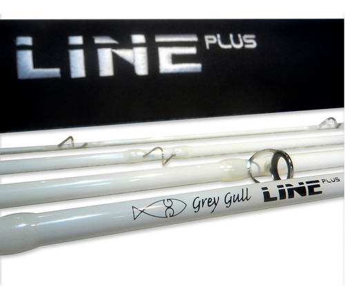 Caña Mosca Fly Grey Gull Line Plus #3, 8'. - Flybaires -
