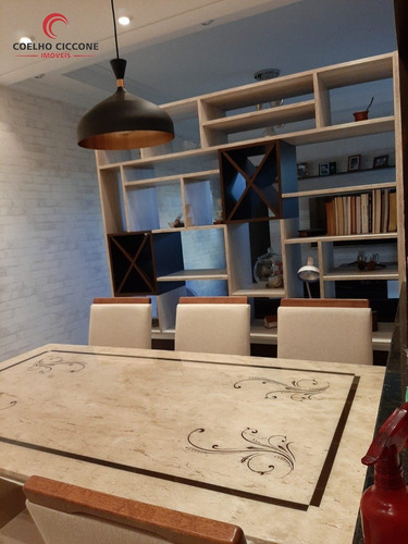 Imagem 3 de 15 de Apartamento A Venda No Bairro Campestre - V-5075