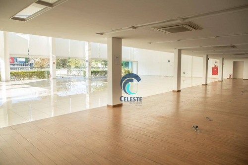Imagem 4 de 20 de Galpão As Margens Da Dutra - Para Alugar, 2420 M² - Jardim Satélite - São José Dos Campos/sp - Ga0104
