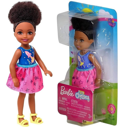Boneca Menina Negra - Club Chelsea Irmã Da Barbie Original