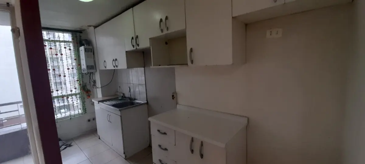 Imagen 4 de 15 de Depto 3 Dormit 1 Baño En Condominio Quinta Del Parque
