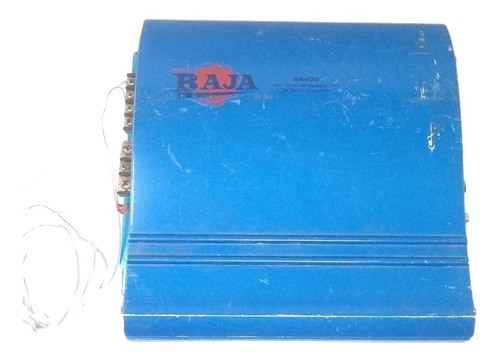 Amplificador Profile Baja Ba400 200w X 2